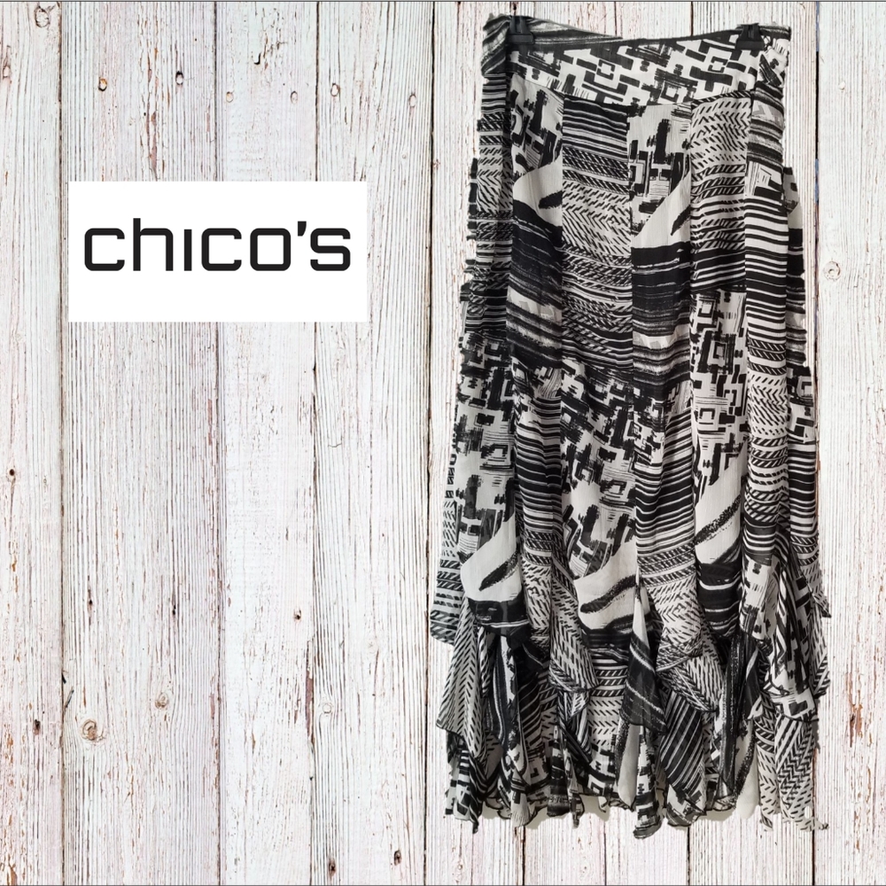 Chico's Maxi Skirt / Chico Sz 0